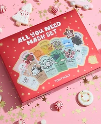 Tonymoly 13-Pc. 2025 All You Need Mask Set