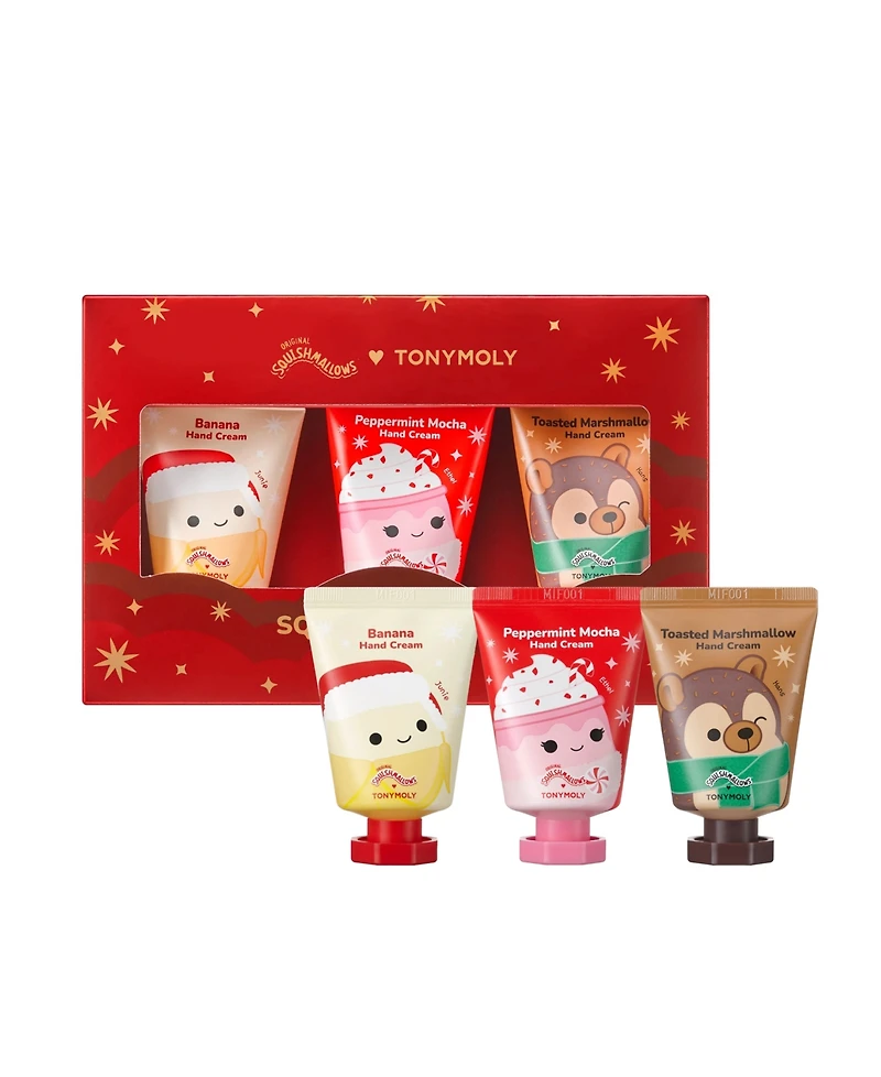Tonymoly 3-Pc. Holiday Hand Cream Set