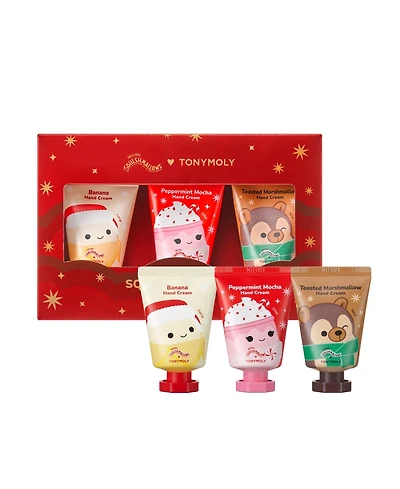 Tonymoly 3-Pc. Holiday Hand Cream Set
