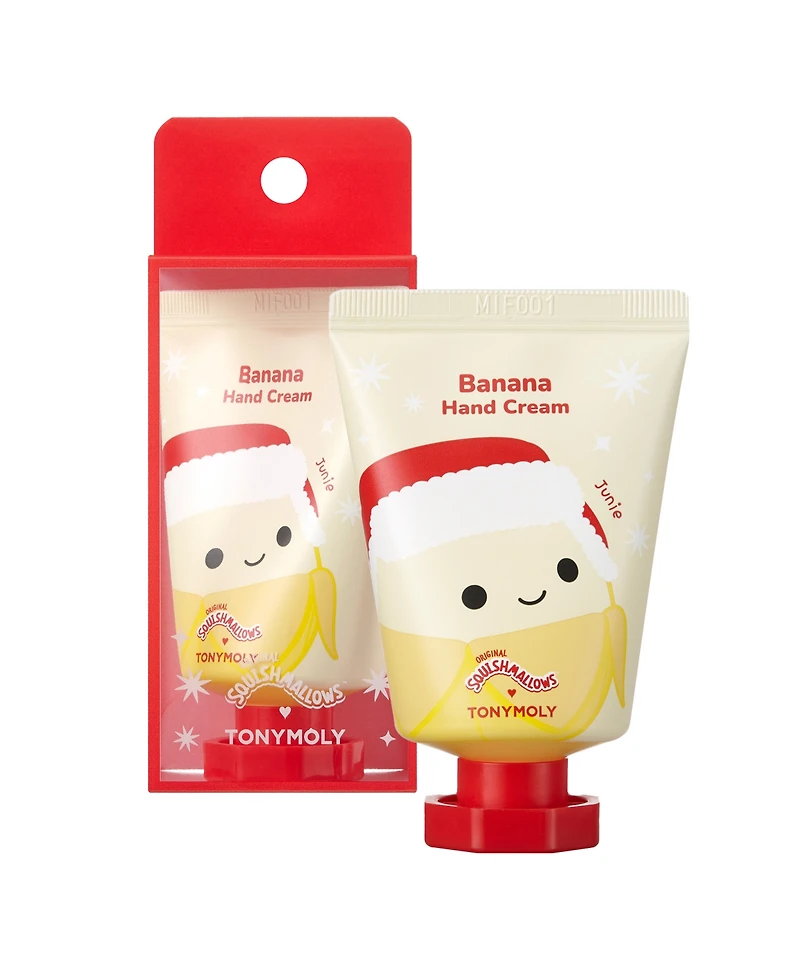 Tonymoly x Squishmallow Junie Banana Hand Cream, 1.01 oz.