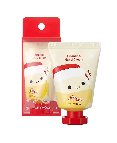 Tonymoly x Squishmallow Junie Banana Hand Cream, 1.01 oz.