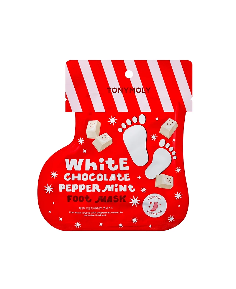 Tonymoly I'm Lovely White Chocolate Peppermint Foot Mask