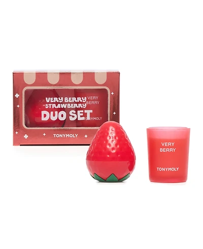 Tonymoly 2-Pc. Very Berry Strawberry Hand Cream Duo Set