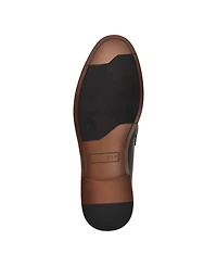 Tommy Hilfiger Men's Jezzon Leather Dress Loafers