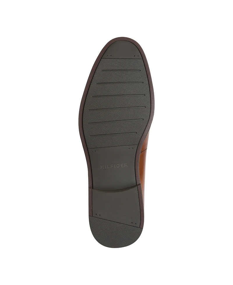 Tommy Hilfiger Men's Covel Leather Penny Dress Loafers