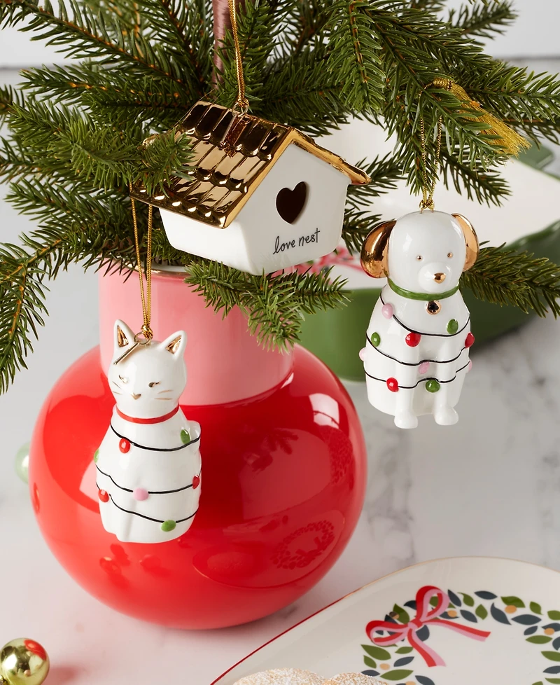Kate Spade 2025 Be Jolly Our First House Ornament