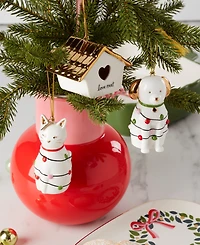 Kate Spade 2025 Be Jolly Our First House Ornament