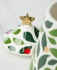 Kate Spade Evergreen Figural Tree Lidded Mug