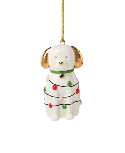 Kate Spade Be Jolly Dog Ornament