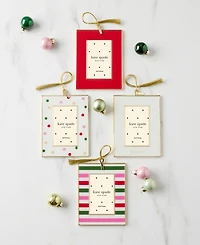 Kate Spade Be Jolly Mini Frame Ornament