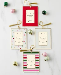 Kate Spade Be Jolly Mini Frame Ornament