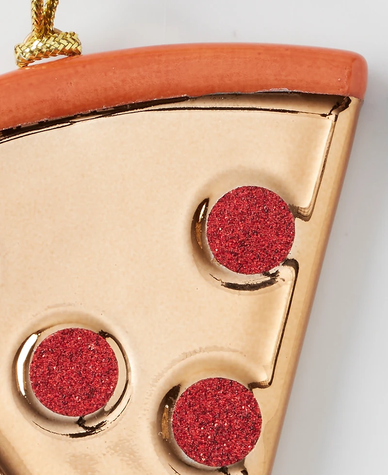 Kate Spade Be Jolly Pizza Slice Ornament