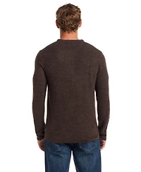 Weatherproof Vintage Men's Soft Touch Henley Sweater