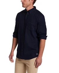 Weatherproof Vintage Men's Textured Dobby Shirt