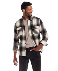 Weatherproof Vintage Brushed Unlined Shirt Jacket