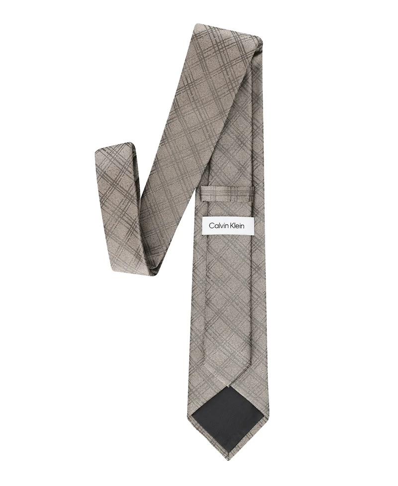 Calvin Klein Men's Wayne Check Tie