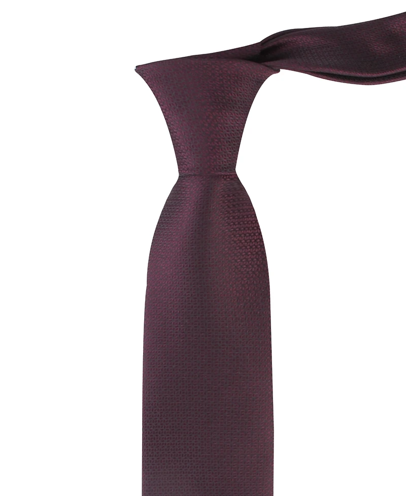 Calvin Klein Men's Lily Micro Geometric Tie