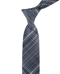Calvin Klein Men's Kingston Plaid Tie