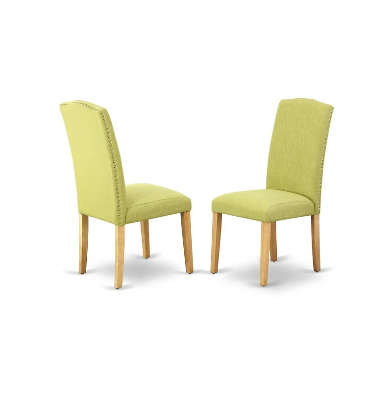 East West Furniture Dining Room Set Oak