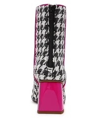 Betsey Johnson Women's Stevie Block Heel Dress Booties