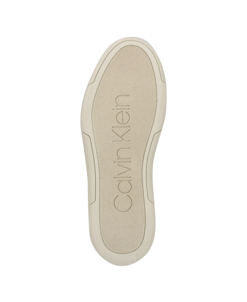 Calvin Klein Men's Gliano Round Toe Casual Sneakers