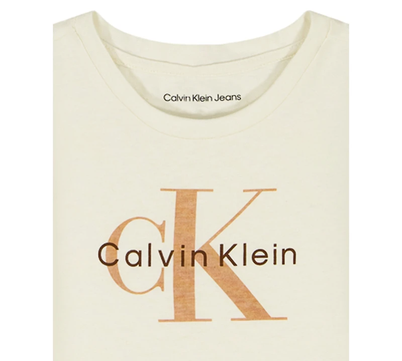 Calvin Klein Girls 4-6X 3-Piece Top, Jacket and Pants Set