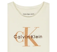 Calvin Klein Girls 4-6X 3-Piece Top, Jacket and Pants Set