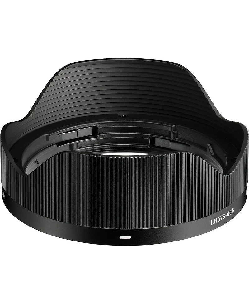 Sigma 17mm f/4 Dg Contemporary Lens for L Mount, Black