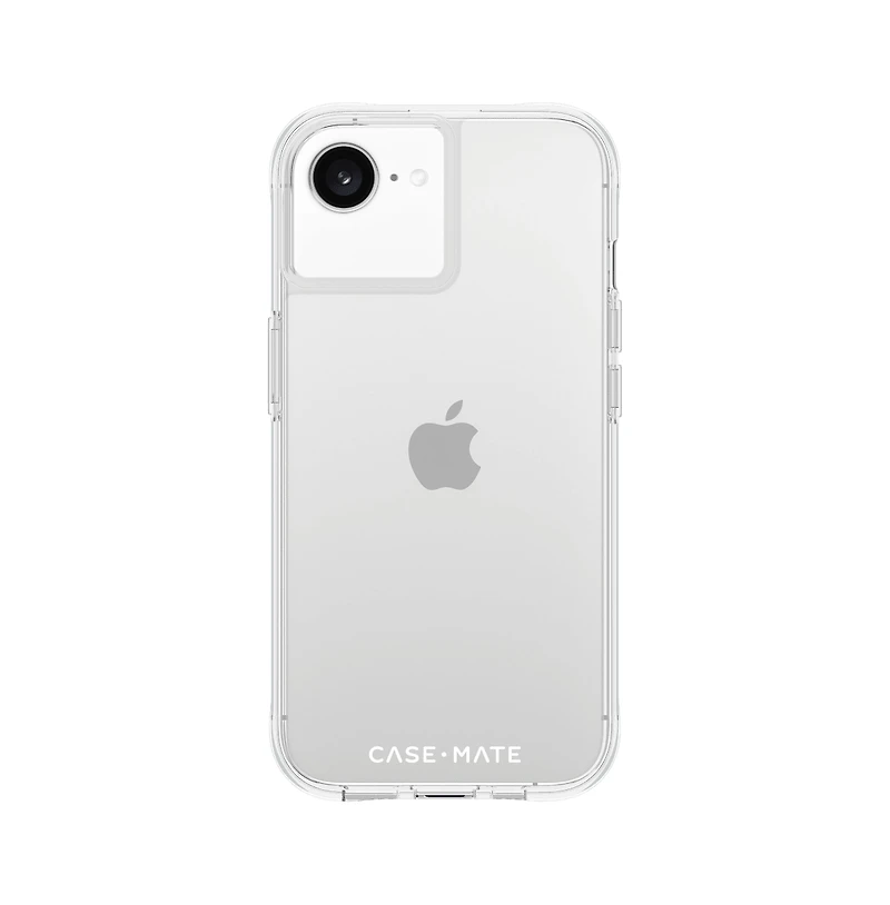 Case-Mate Protection Pack Tough Case and Glass Screen Protector for Apple IPSE2025 / iPhone 15 / iPhone 14 / iPhone 13