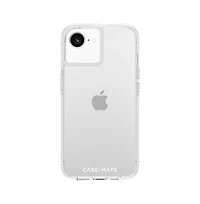 Case-Mate Protection Pack Tough Case and Glass Screen Protector for Apple IPSE2025 / iPhone 15 / iPhone 14 / iPhone 13