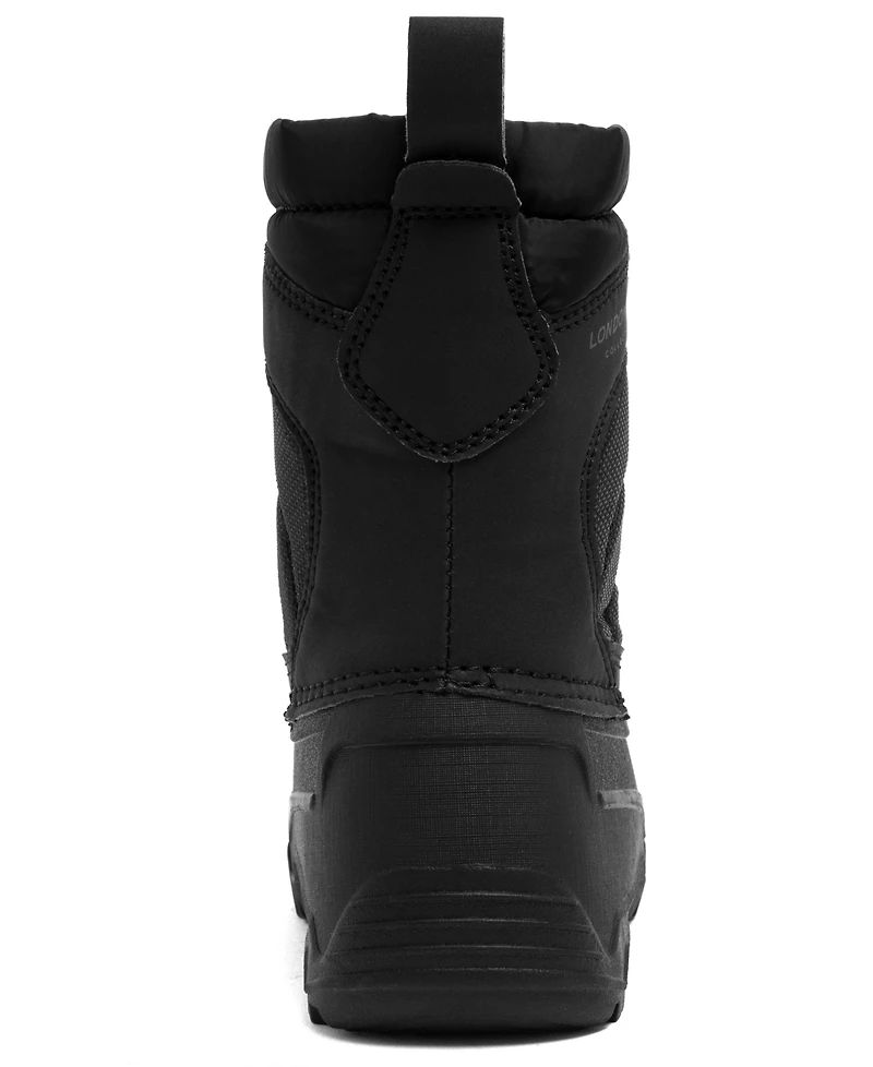 London Fog Little & Big Boys 1-5 Kenji Cold Weather Lace-Up Boots