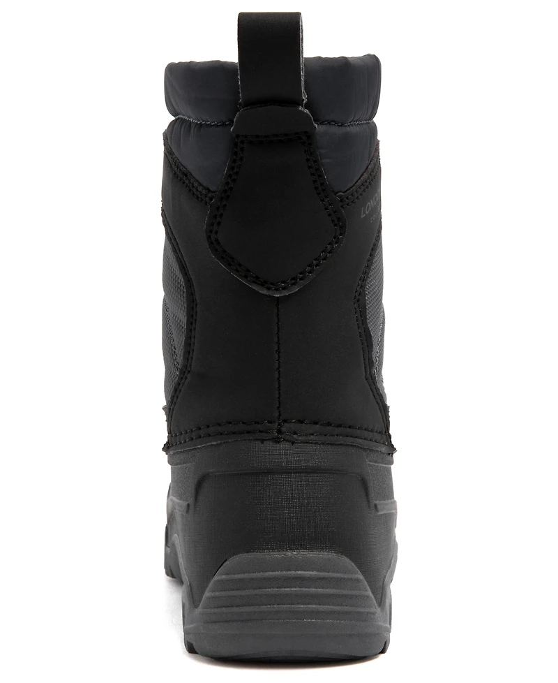 London Fog Little & Big Boys 1-5 Kenji Cold Weather Lace-Up Boots