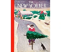 New York Puzzle Company Tree Shopping 1000 Piece Puzzle