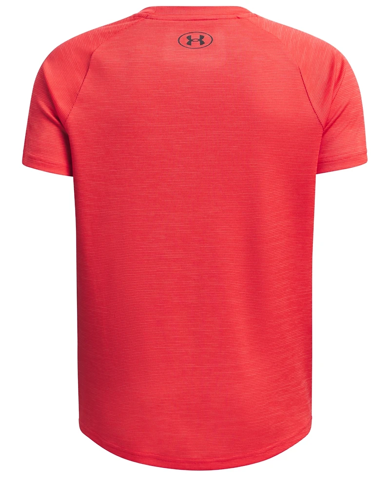 Under Armour Boys 6-18 Tech Textured Short Sleeve T-shirt
