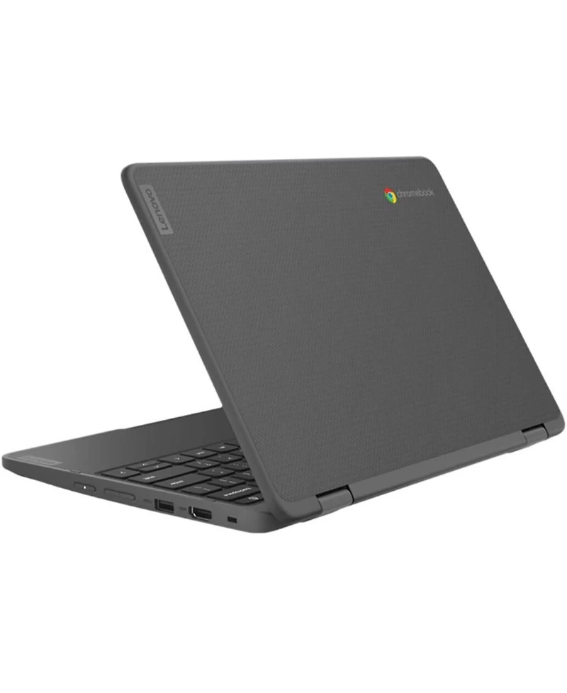 Lenovo 300e Yoga Chromebook Gen 4 11.6" Hd 2-In-1 Touchscreen Laptop, MediaTek Kompanio 520 2.0GHz, 4GB Ram, 32GB eMMC, Chrome Os, Graphite Gray
