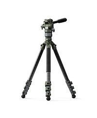 Tilta Travel Video Fluid Head with 3-Stage Carbon Fiber Tripod Legs