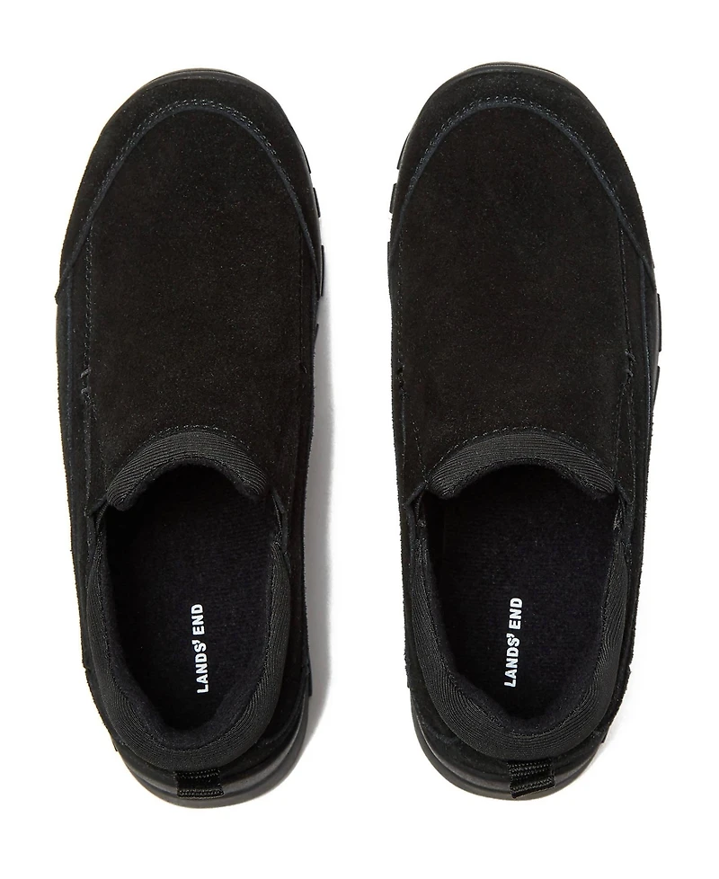 Lands' End Little Girls All Weather Casual Slip On Shoes