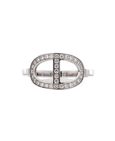 Pre-Owned HERMES Chaine d'Ancre Contour Ring