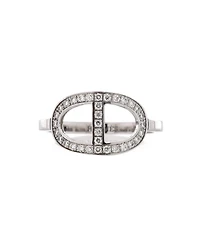 Pre-Owned HERMES Chaine d'Ancre Contour Ring
