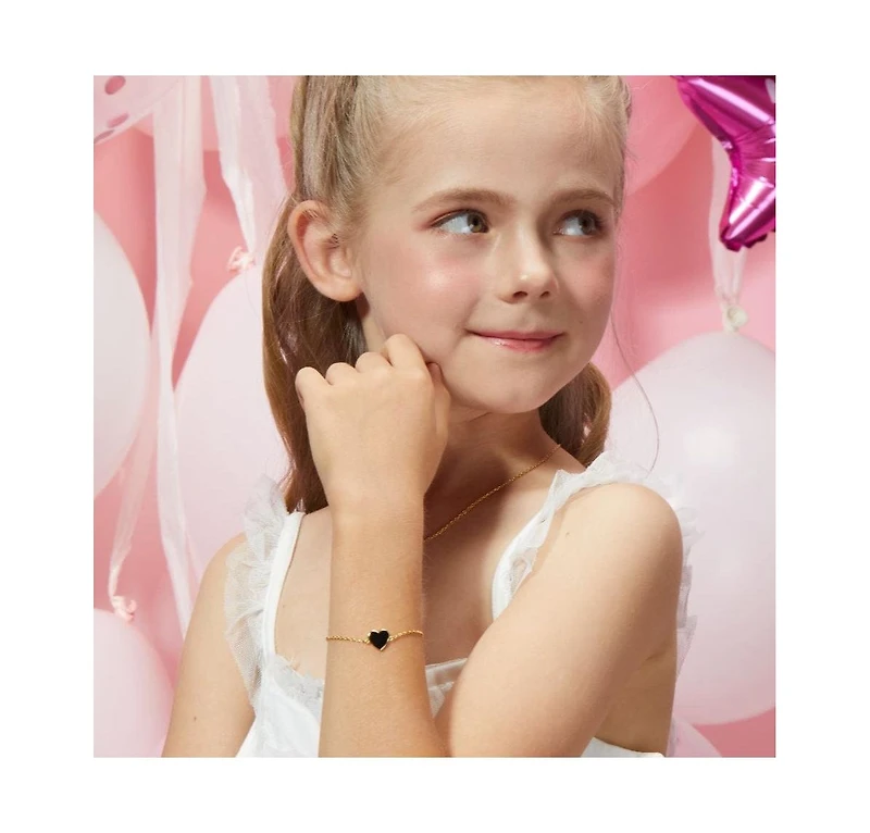 Anna Zuckerman Petit Love Bracelet in