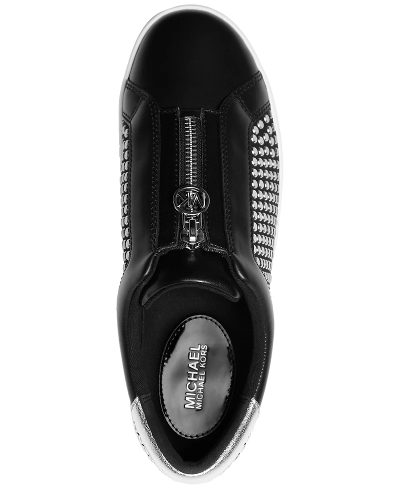 Michael Kors Women's Keaton Zip Slip On Sneakers