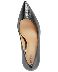 Michael Kors Alina Flex Leather Pointed-Toe Pumps