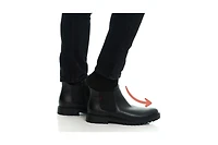 Marc Joseph New York Men's Clark Road Hands-Free Slip On Technology Leather Laceup Chukka Boots