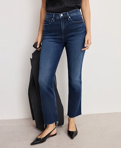 Good American Women's Soft Tech Standard Kick Flare Jeans