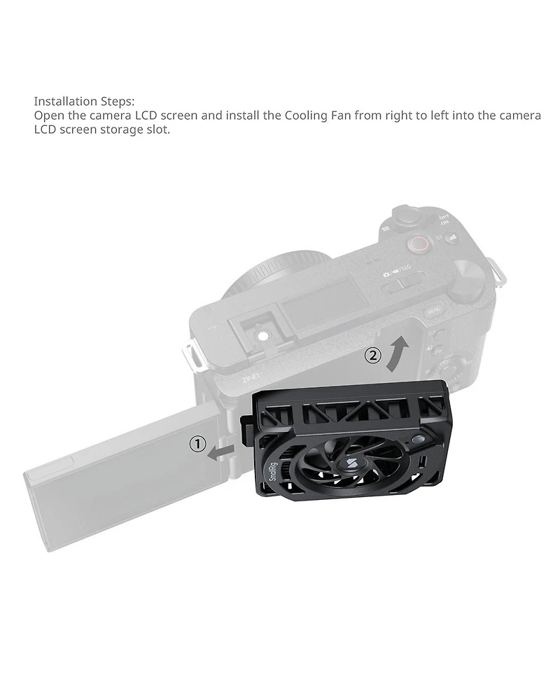 SmallRig Cooling Fan for Select Sony Cameras