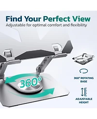 Delton SW60 Tablet Stand & Wireless Combo (DTTKITMIN35SW60)