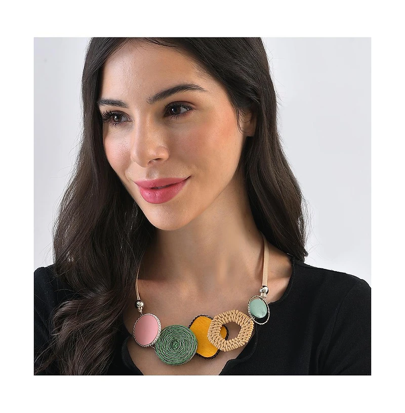 Sohi Women's Gold Plated Designer Necklace