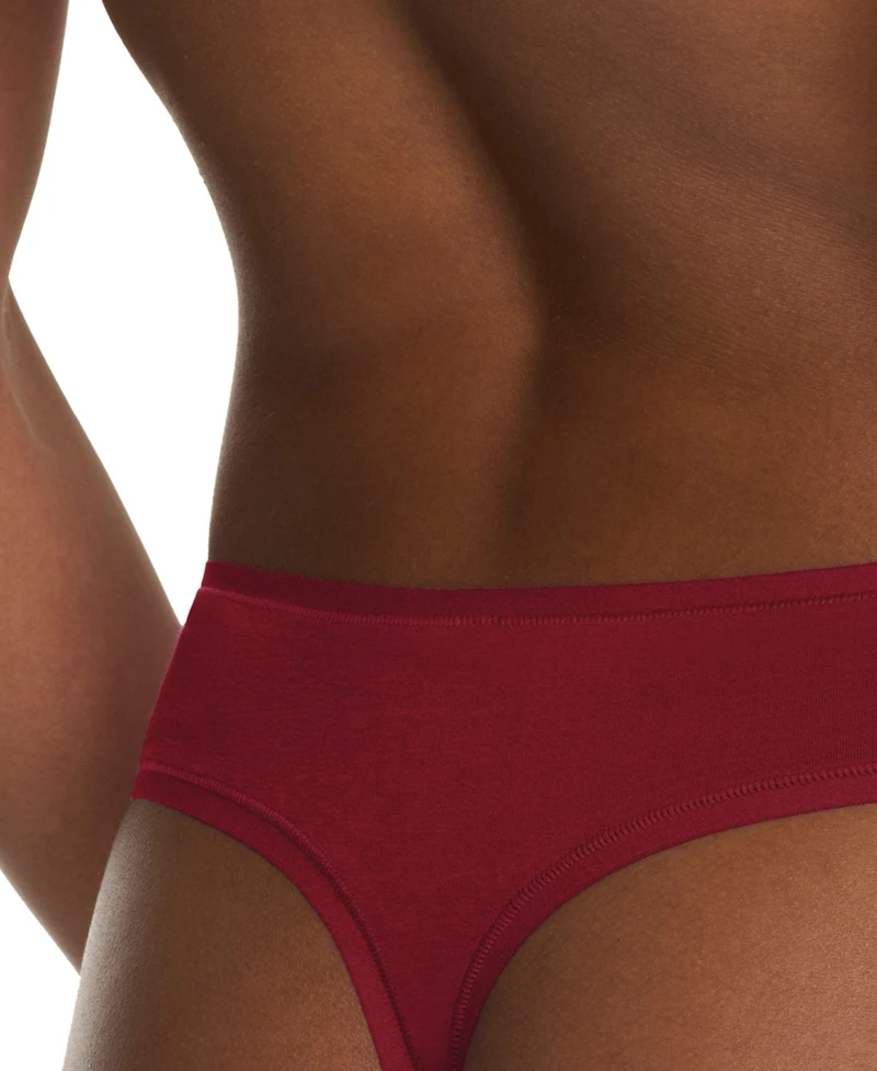 Natori Women's Bliss Bare Cotton Thong