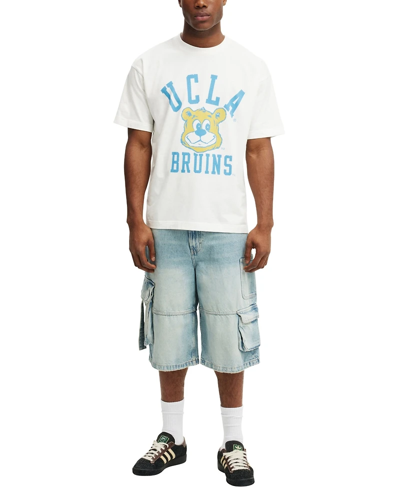 Cotton On Men's Box fit License T-shirt