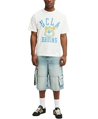 Cotton On Men's Box fit License T-shirt